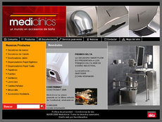 Mediclinics оборудование и аксессуары для ванных комнат