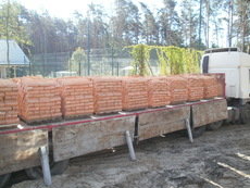 Кирпич рядовой керамический М-100