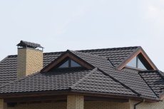 Композитная черепица-элитная черепица, соотношение цены и ка