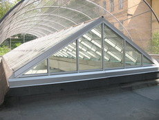 Остекление крыш REYNAERS, SCHUKO