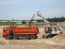 Продажа песка с собственных карьеров