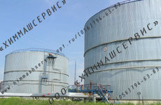 Теплообменники, емкости, резервуары, воздухосборники, силоса