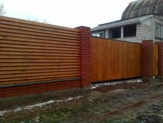 Ворота, калитки, арки, решотки, навесы