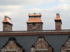 Строительные работы, кровельные работы.