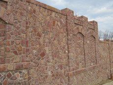 Камень кварцит, кирпич КЕРАМЕЙЯ, также М125, М150 с дост.