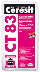 клей для пенопласта церезит ст-83 и ст-85 Киев