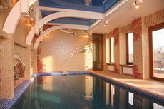 Мозаика, лестницы