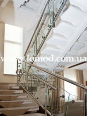 Лестницы и ограждения. Харьков, Украина.