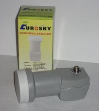 Продам спутниковые головки Eurosky б-у 4 шт. 15грн -штука