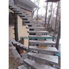 Бетонные лестницы Киев