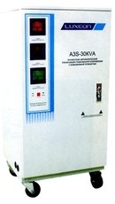 Стабилизаторы напряжения трехфазные A3S-20KVA SERVO LCD; A3S