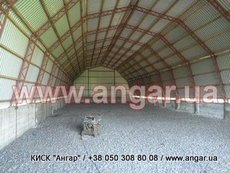 Продаю ангар полигональный новый