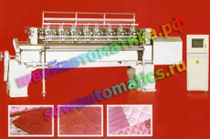 Стегальные станки для пр-ва матрацев, мебели, одеял и др.
