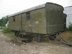 Продам бытовки на шасси, Киев