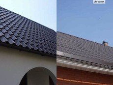 Металочерепица (0, 5мм)-RUUKKI, ИНТЕКО, СТАЛЕКС, ТПК