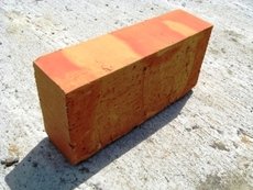 Кирпич содинарный строительный.