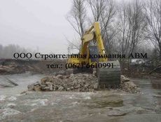 Земляные работы разработка грунта рытье котлованов траншей