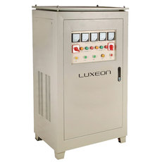 Стабилизаторы напряжения трехфазные A3S-100KVA SERVO LCD; A3