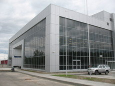 Остекление фасада ALUPROF (Польша), ЗЕНИТ (ДЗАП Украина)