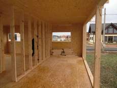 Каркасно-щитовые дома