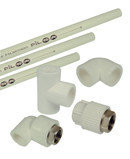 Полипропиленовые трубы и фитинги PILSA (Турция)