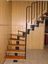Лестница, Модульная лестница, лестница для дома, металлическ