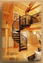 Винтовая лестница для дома дачи под заказ