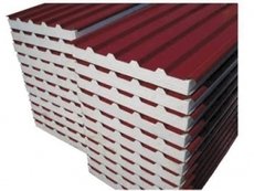 Турецкие сэндвич- панели для холодильных складов, для кровли