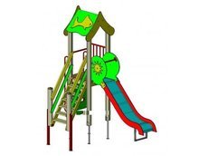 Детские игровые площадки в Киеве