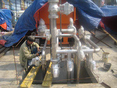 монтаж трубопроводов