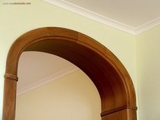 Арки межкомнатные