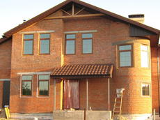 Металлопластиковые окна - в коттеджи