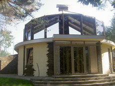 Алюминиевое остекление беседок ЗЕНИТ (ДЗАП Украина)