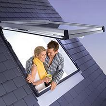 Мансардные окна ROTO