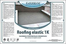Наливная кровельная мембрана Roofing elastic 1K