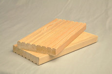 Террасная доска из лиственницы 27*140