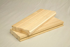 Доска пола из лиственницы 27*90