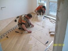 пп ЕвроПол Паркетные работы. Циклевка Укладка паркета (д