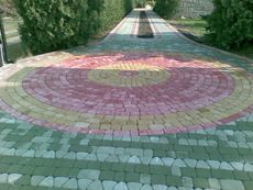 Тротуарная плитка (ФЕМ)