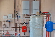 Котлы конвейерной сборки VIESSMANN Vaillant Buderus SIME