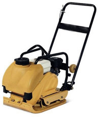 Бензиновая виброплита