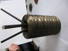 Фибра БАЗАЛЬТОВАЯ и арматура