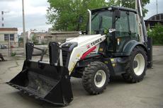 экскаватор-погрузчик Terex 820