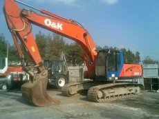 гусеничный экскаватор O&K RH 8. 5