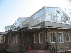 Зимний сад ASASH, KURTOGLU (Турция)