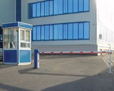 Применение шлагбаумов