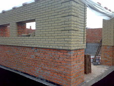 Продажа кирпича керамического и клинкерного облицовочного, р
