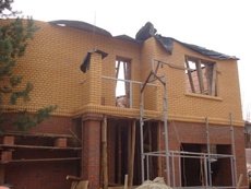 Строительные работы.