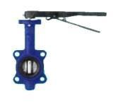 Затворы поворотные `Баттерфляй` со склада в Киеве!