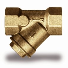 Фильтры латунные резьбовые IVR, Италия со склада в Киеве!